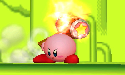 Archivo:Kirby Martillo ígneo SSB4 (3DS).JPG