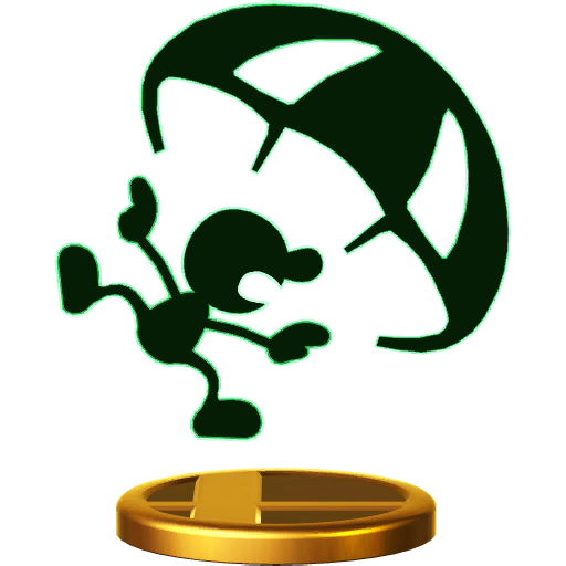 Archivo:Trofeo de Mr. Game & Watch (alt.) SSB4 (Wii U).png