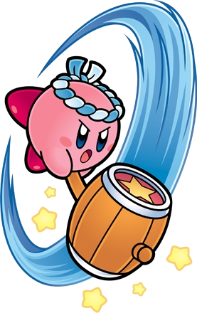 Archivo:Martillo de Kirby en Super Star Ultra.png