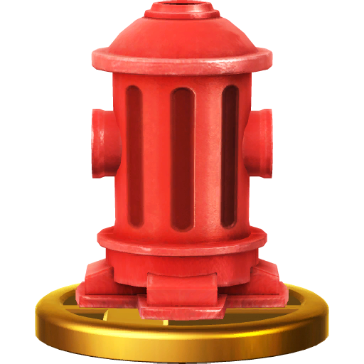 Archivo:Trofeo de la Boca de riego SSB4 (Wii U).png