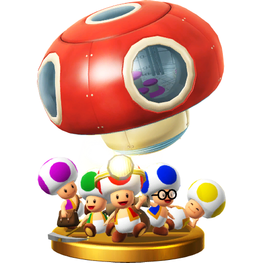 Archivo:Trofeo del Escuadrón Toad SSB4 (Wii U).png