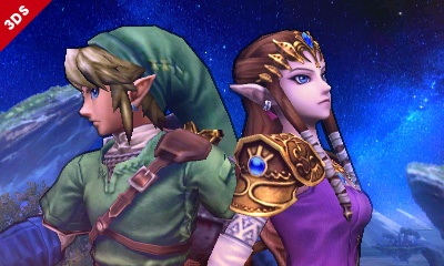 Archivo:Zelda y Link en Campo de Batalla SSB4 (3DS).jpg