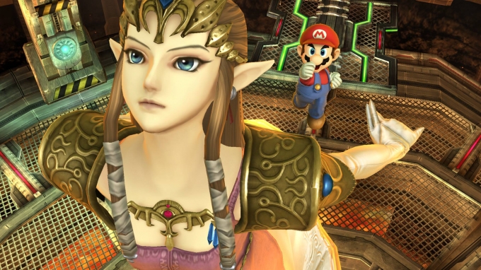 Archivo:Zelda y Mario en la Central Geotérmica SSB4 (Wii U).jpg