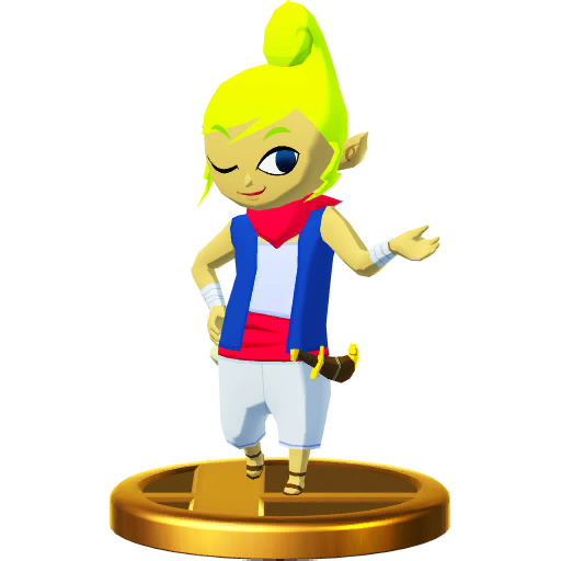 Archivo:Trofeo de Tetra SSB4 (Wii U).png