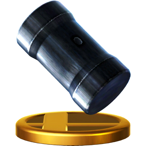 Archivo:Trofeo de Cabeza de martillo SSB4 (Wii U).png