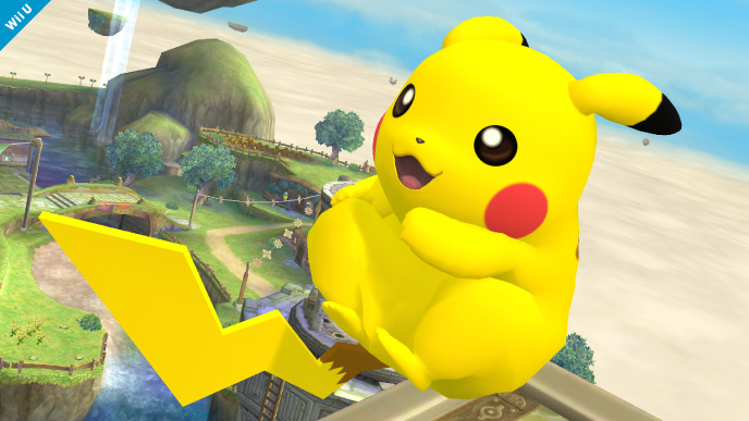 Archivo:Pikachu en Altárea SSB4 (Wii U).jpg