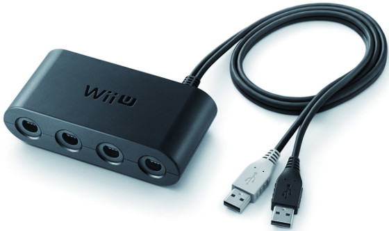Archivo:Adaptador de mandos de Nintendo GameCube para Wii U.jpg