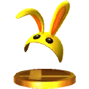 Archivo:Trofeo de Capucha conejo SSB4 (3DS).png
