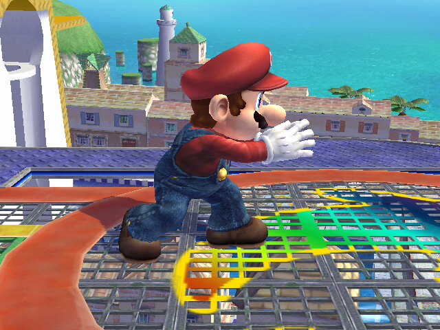 Archivo:Agarre corriendo Mario SSBB.jpg