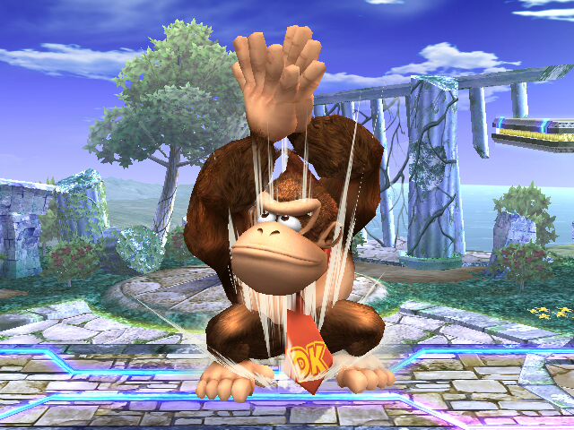 Archivo:Ataque Smash superior Donkey Kong SSBB.jpg