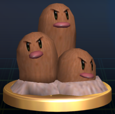 Archivo:Trofeo de Dugtrio SSBB.png