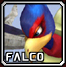 Archivo:Falco SSBM (Tier list).png