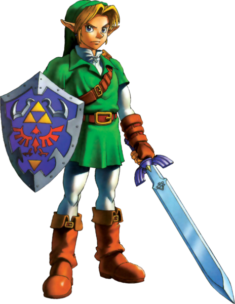 Archivo:Link Ocarina of Time.png