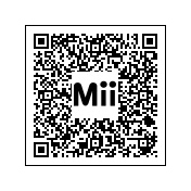 Código QR para obtener el Mii basado en Dunban.