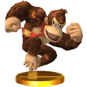 Archivo:Trofeo de Donkey Kong SSB4 (3DS).png