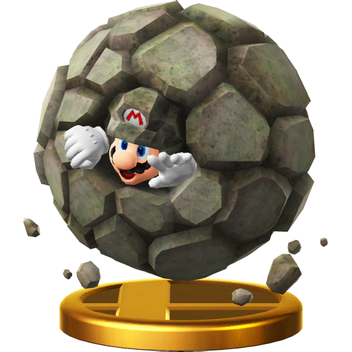Archivo:Trofeo de Mario roca SSB4 (Wii U).png