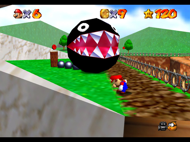 Archivo:Chomp Cadenas en Super Mario 64.png