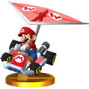 Archivo:Trofeo de Mario (kart estándar) SSB4 (3DS).png