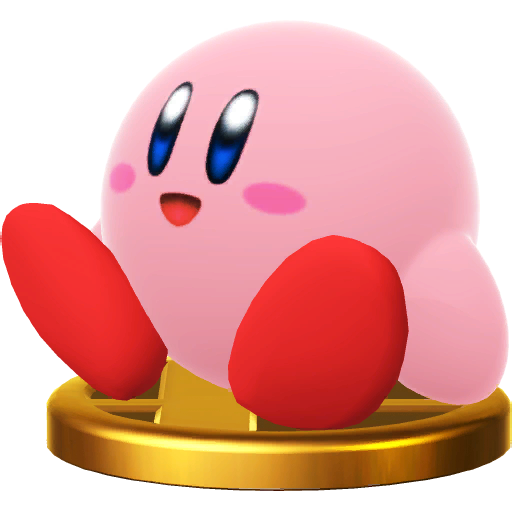 Lista de trofeos de SSB4 Wii U (Kirby) SmashPedia