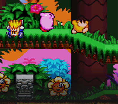 Archivo:Clásico Kirby Super Star SSB4 (Wii U).png