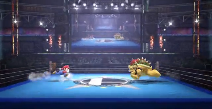 Archivo:Mario y Bowser corriendo Trailer Wii U SSB4.png