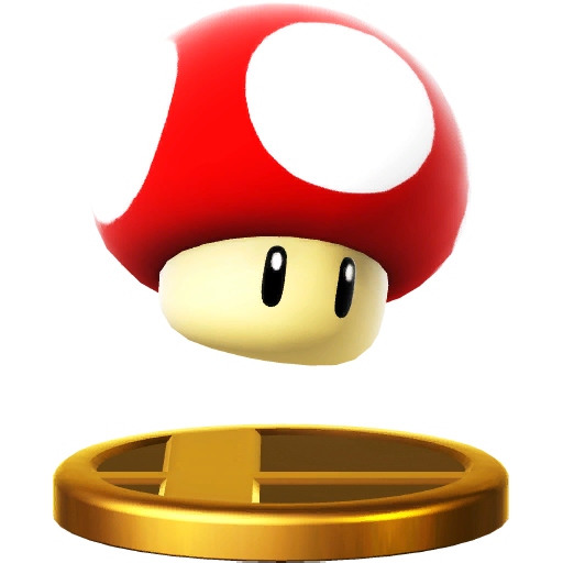 Archivo:Trofeo de Superchampiñón SSB4 (Wii U).png