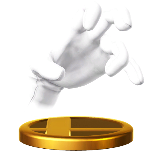 Archivo:Trofeo de Crazy Hand SSB4 (Wii U).png