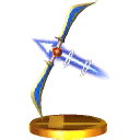 Archivo:Trofeo de Arco de Palutena SSB4 (3DS).png