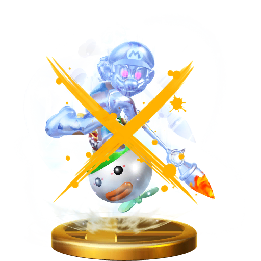 Archivo:Trofeo de Pintura de Mario oscuro SSB4 (Wii U).png