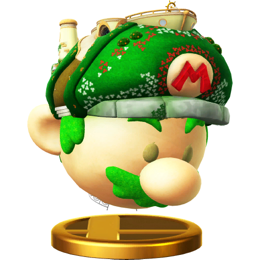 Archivo:Trofeo de Astronave Mario SSB4 (Wii U).png