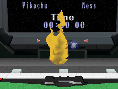 Archivo:Ataque aéreo hacia abajo de Pikachu SSBM.png