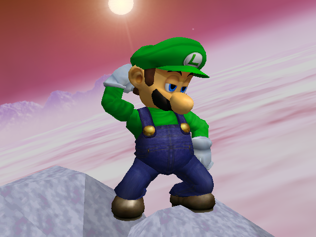 Archivo:Luigi pose espera Melee (1).png