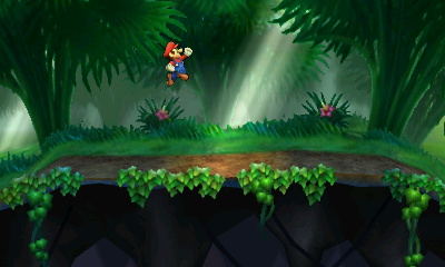 Archivo:Zona boscosa de la Smashventura Versión Final (1) SSB4 (3DS).jpg