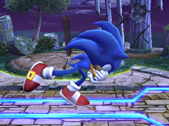 Archivo:Agarre corriendo Sonic SSBB.jpg