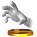 Archivo:Trofeo de Master Hand SSB4 (3DS).png