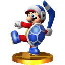 Archivo:Trofeo de Mario bumerán SSB4 (3DS).png