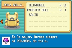Archivo:Master Ball en Pokémon Rojo Fuego y Verde Hoja.jpg