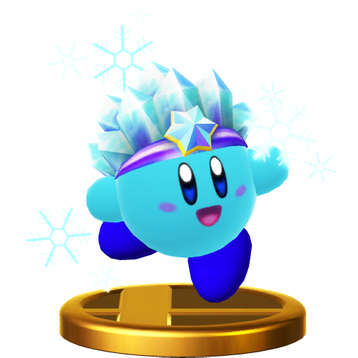 Archivo:Trofeo de Kirby Hielo SSB4 (Wii U).png