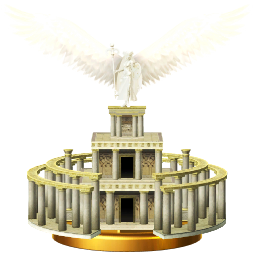 Archivo:Trofeo de Templo de Palutena SSB4 (Wii U).png