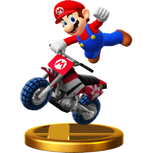 Archivo:Trofeo de Mario (Moto estándar) SSB4 (Wii U).png