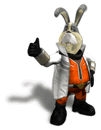 Archivo:Pegatina Peppy Hare (Star Fox Assault) SSBB.png