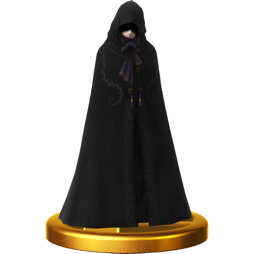 Archivo:Trofeo de Zelda con capucha SSB4 (Wii U).png