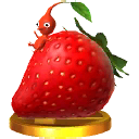 Archivo:Trofeo de Pikmin Rojo SSB4 (3DS).png