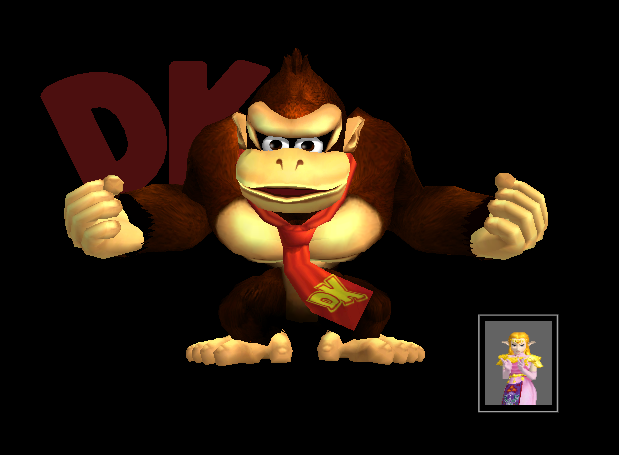 Archivo:Pose de victoria Donkey Kong X (2) SSBM.png