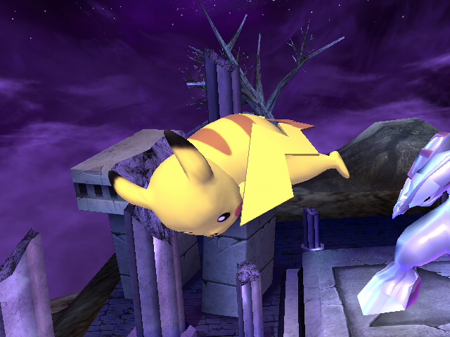 Archivo:Ataque aéreo trasero Pikachu SSBB.jpg