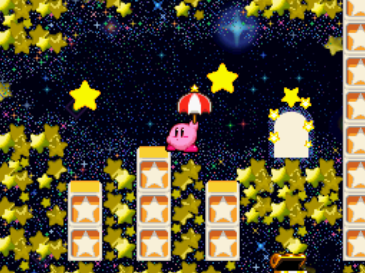 Archivo:Habitación estrellada Kirby Super Star Ultra.png