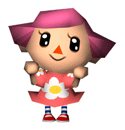 Pegatina Chica Animal Crossing SSBB.png