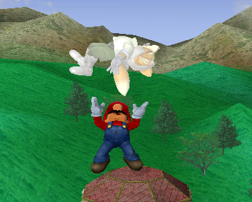 Archivo:Lanzamiento hacia arriba de Mario (2) SSBM.png