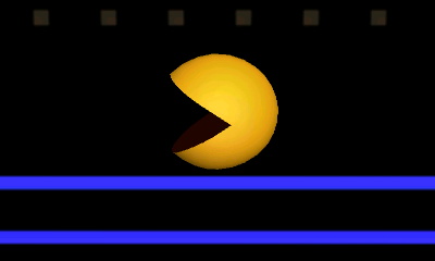 Archivo:Burla lateral Pac-Man SSB4 (3DS).JPG