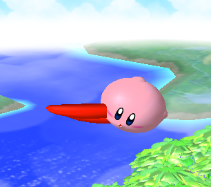 Archivo:Ataque aéreo hacia atrás de Kirby SSBM.png